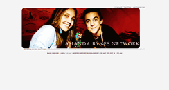 Desktop Screenshot of amanda-bynes.org