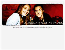 Tablet Screenshot of amanda-bynes.org